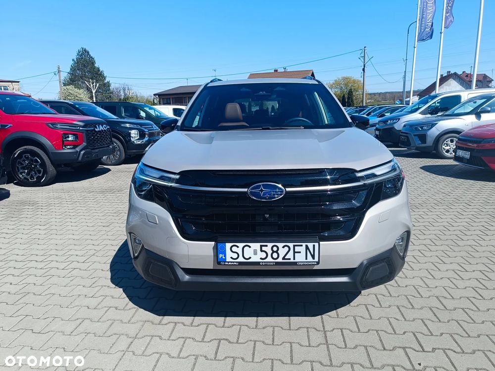 Subaru Forester 2.0i-L Platinum (EyeSight) Lineartronic - 2