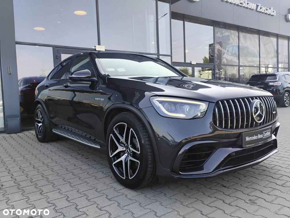Mercedes-Benz GLC AMG Coupe 63 4-Matic+ - 3
