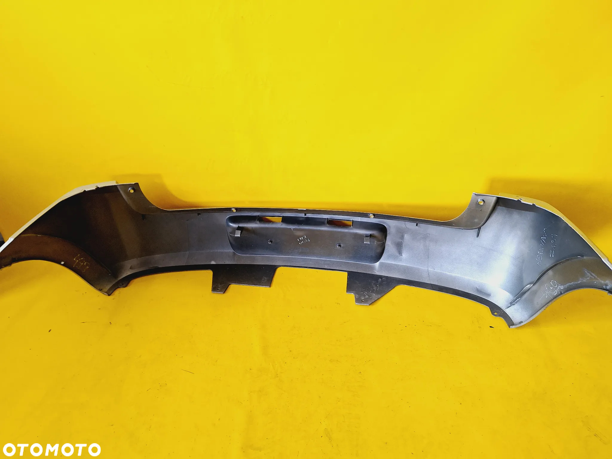 ZDERZAK TYŁ TYLNY OPEL MERIVA A 02-05 LAK: Z157 NR499 - 8