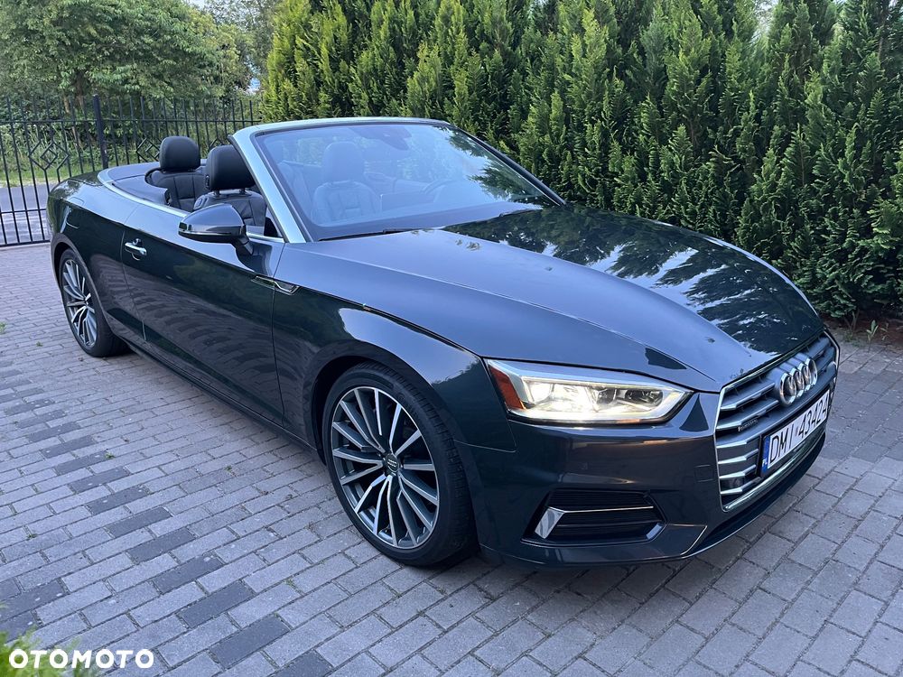 Audi A5 Cabrio 2.0 TFSI quattro S tronic design - 3