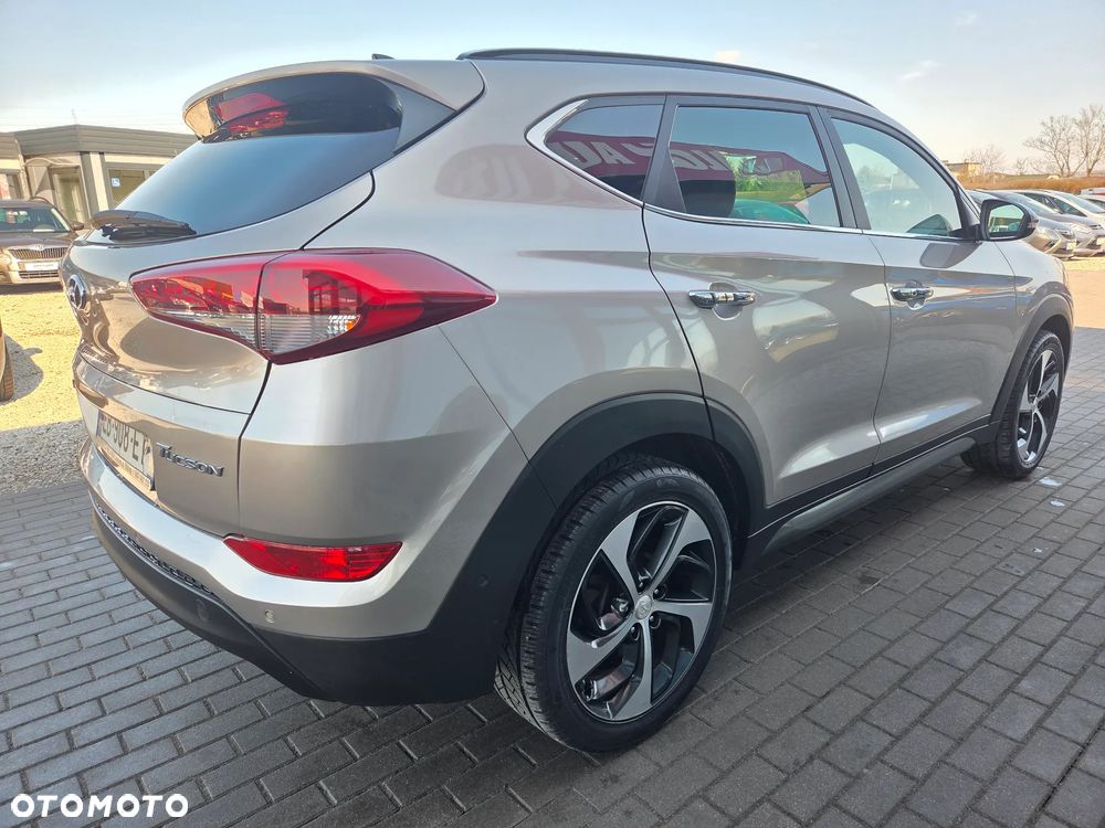 Hyundai Tucson blue 1.7 CRDi 2WD DCT Premium - 5