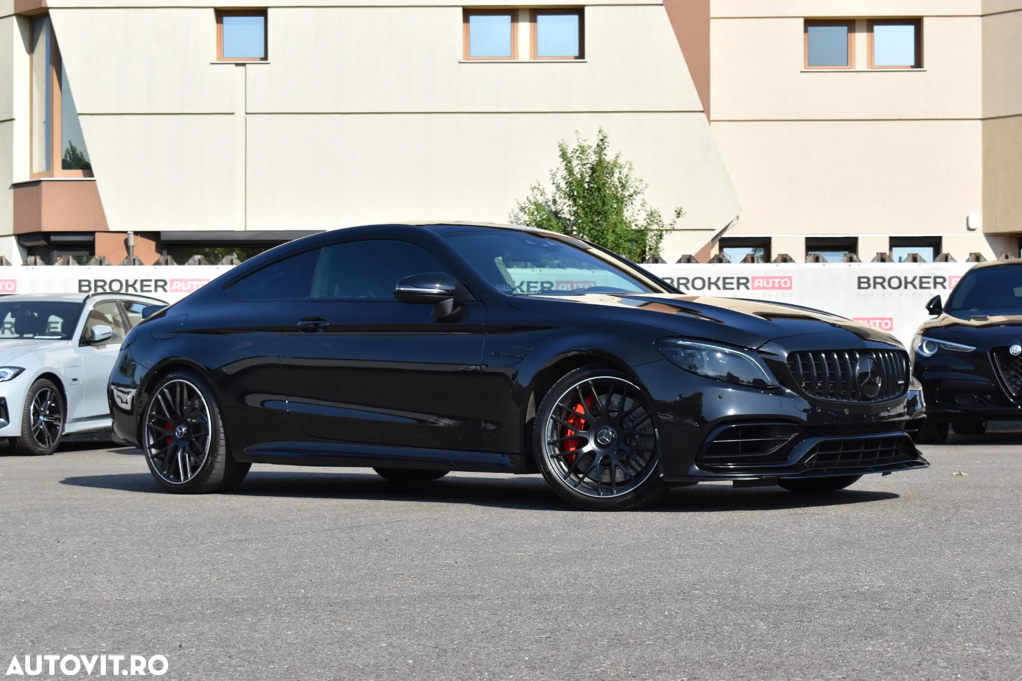 Mercedes-Benz C AMG 63 S Coupe AMG Speedshift MCT 9G - 2