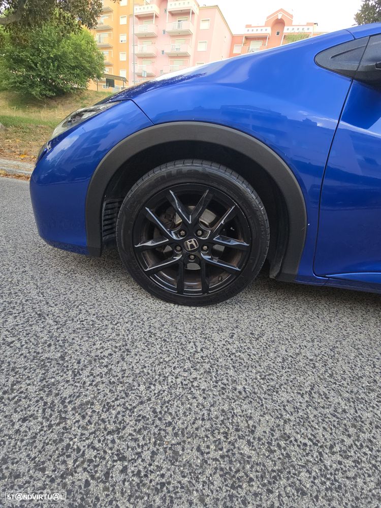 Honda Civic 1.6 i-DTEC Comfort Navi - 31