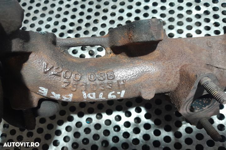 Galerie evacuare V200038 / 253033H V200038 / 253033H Audi A4 B7 [2004 - 6