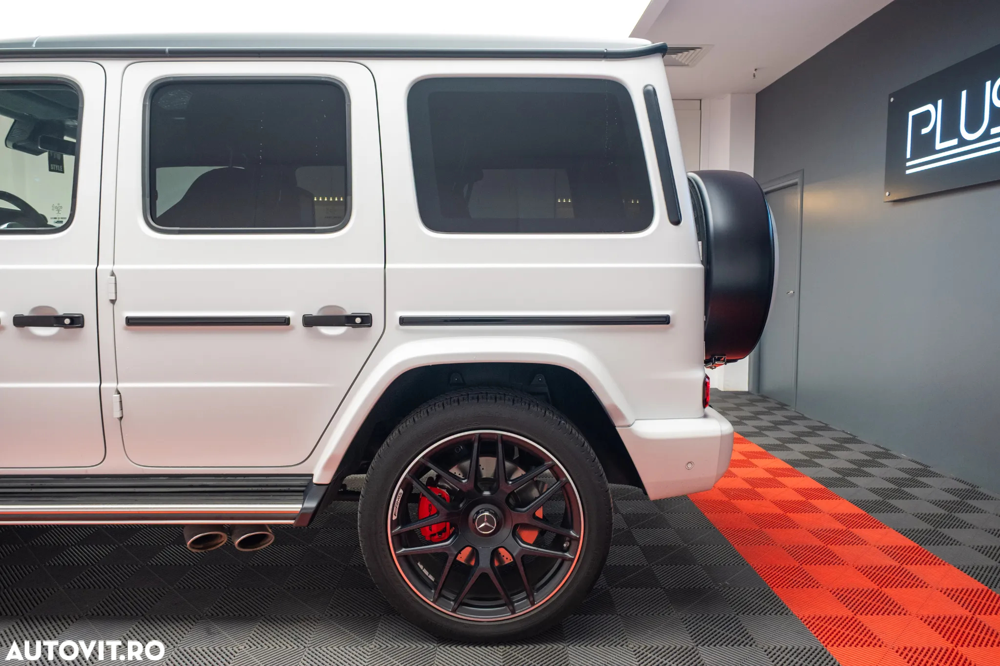 Mercedes-Benz G AMG 63 SW Long Aut. - 13