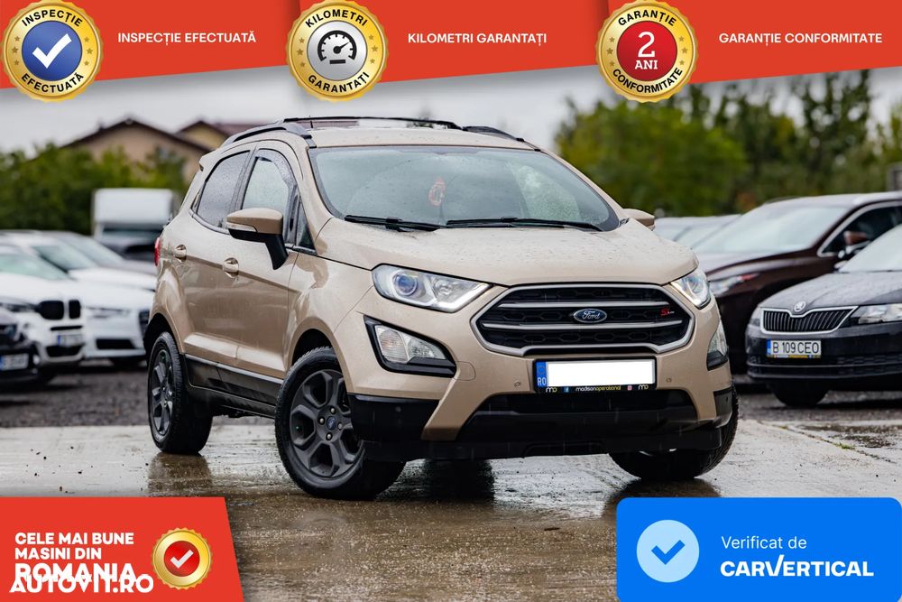 Ford EcoSport 1.0 EcoBoost Aut. ST-Line - 2