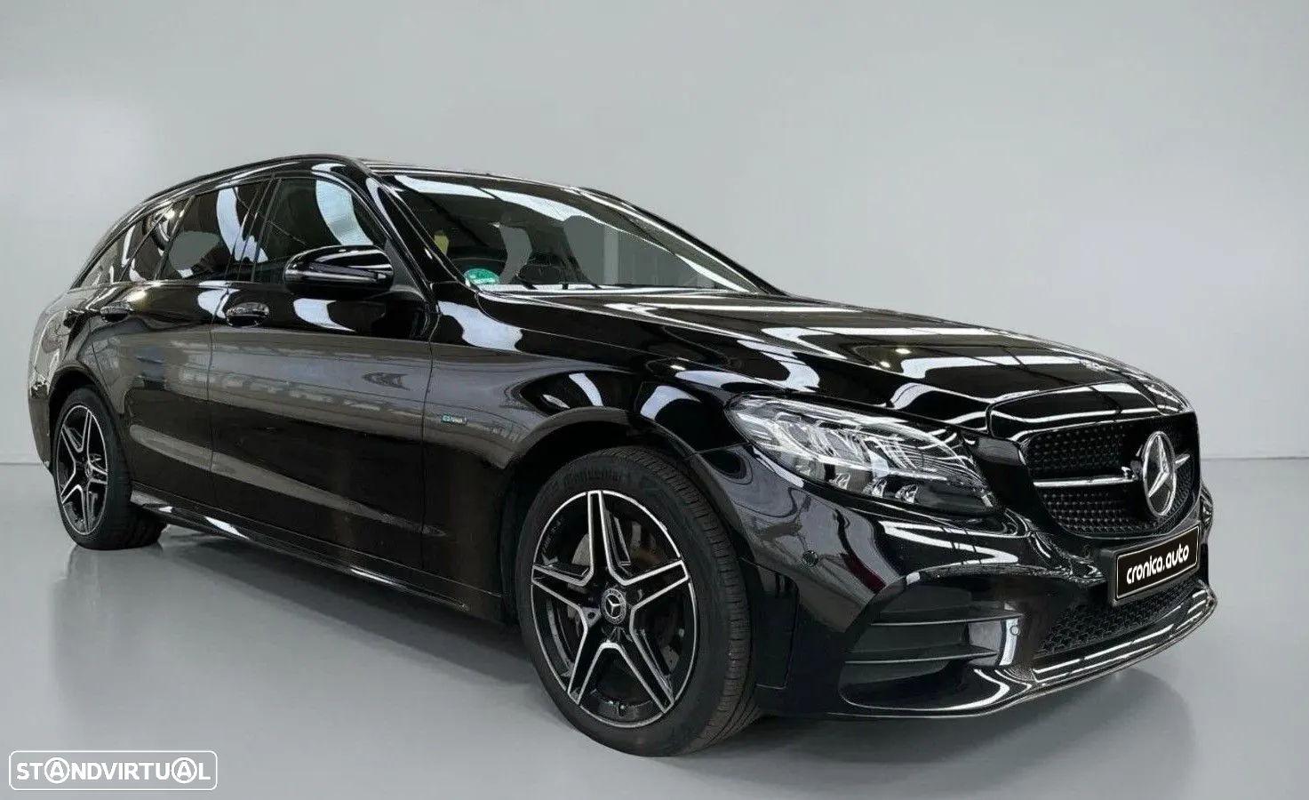 Mercedes-Benz C 300 de AMG Line - 3