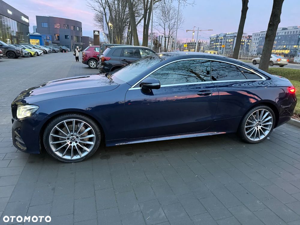 Mercedes-Benz Klasa E 220 d 4-Matic 9G-TRONIC - 6