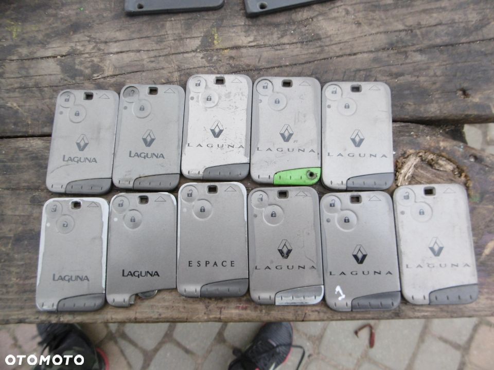 Karta startowa Laguna Espace - 1