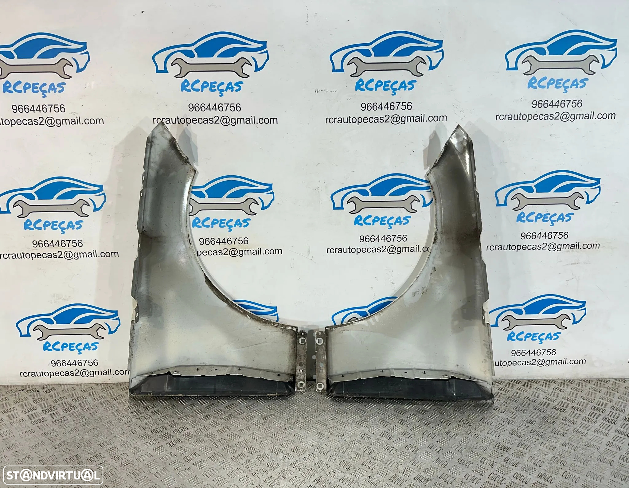 .Guardalamas Frente Frontal Esquerdo Direito Original Mercedes Benz Classe C W204 2006 - 2014 - 5
