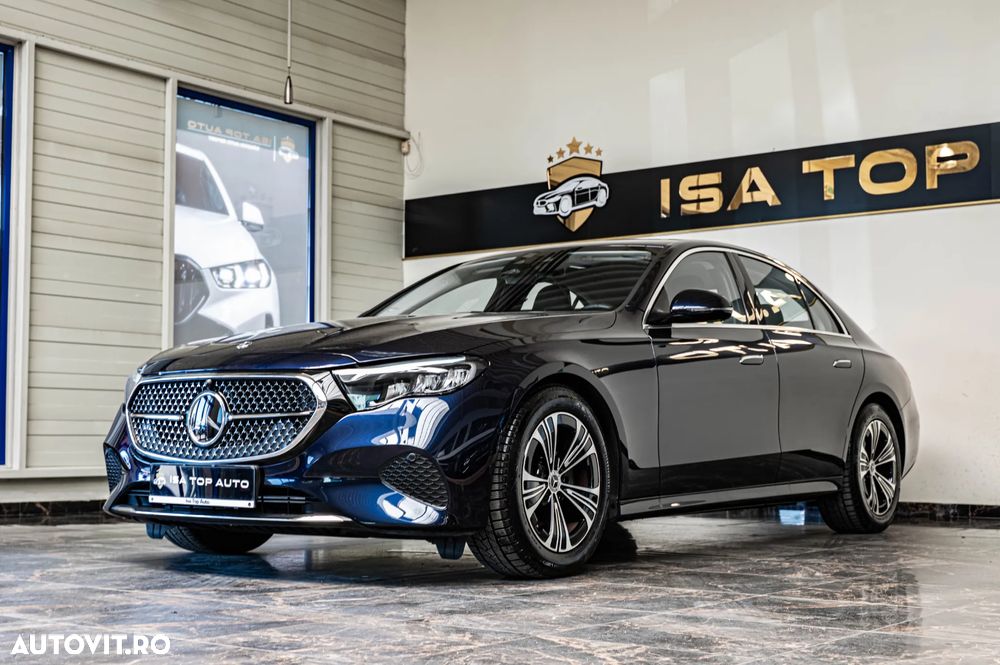 MERCEDES-BENZ E-Class