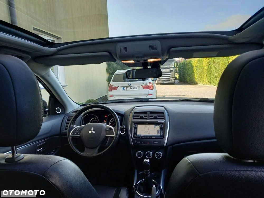 Mitsubishi ASX 1.8 DID Instyle NAVI AS&G - 23