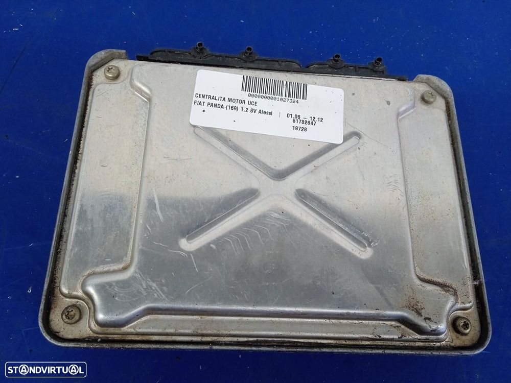 CENTRALINA MOTOR UCE FIAT PANDA 2006 -51782647 - 3