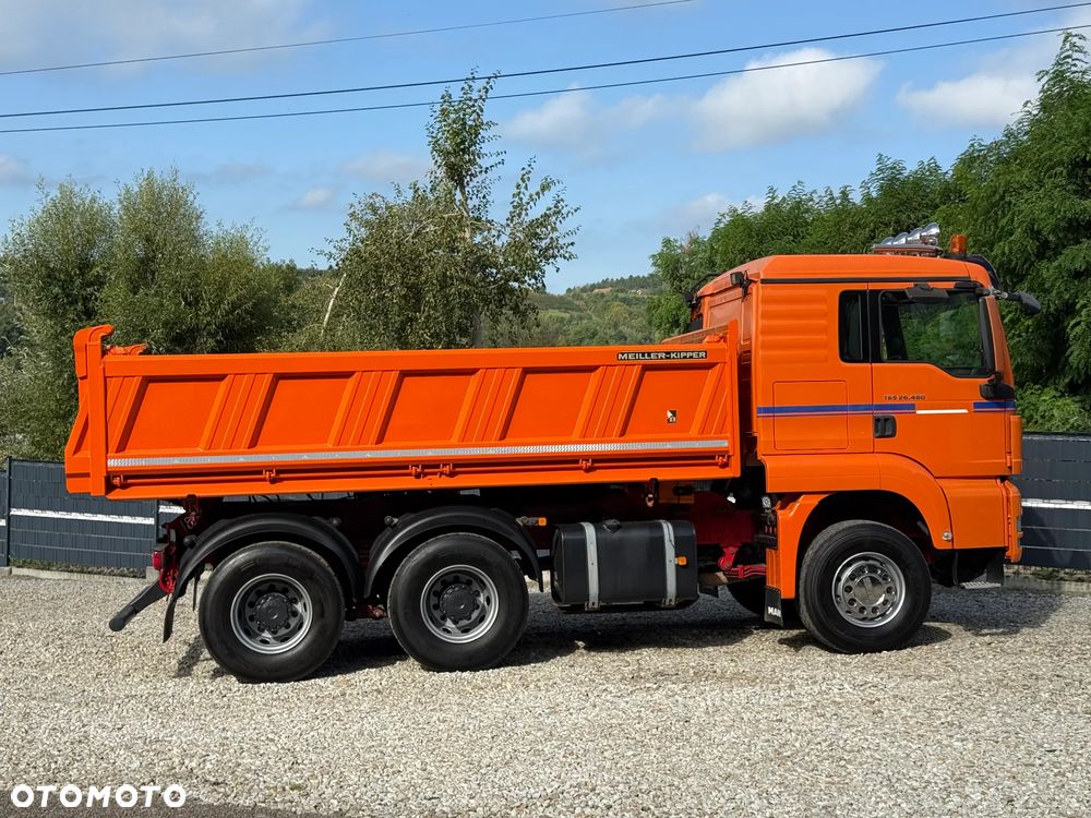 MAN * TGS 26.480 MAN  * Kiper / Wywrotka * 6x4 * Sprowadzona * Bordmatik * Stan Perfekcyjny - 24