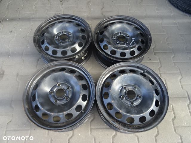 5x112 6Jx16 ET48 Audi Seat Skoda VW - 6