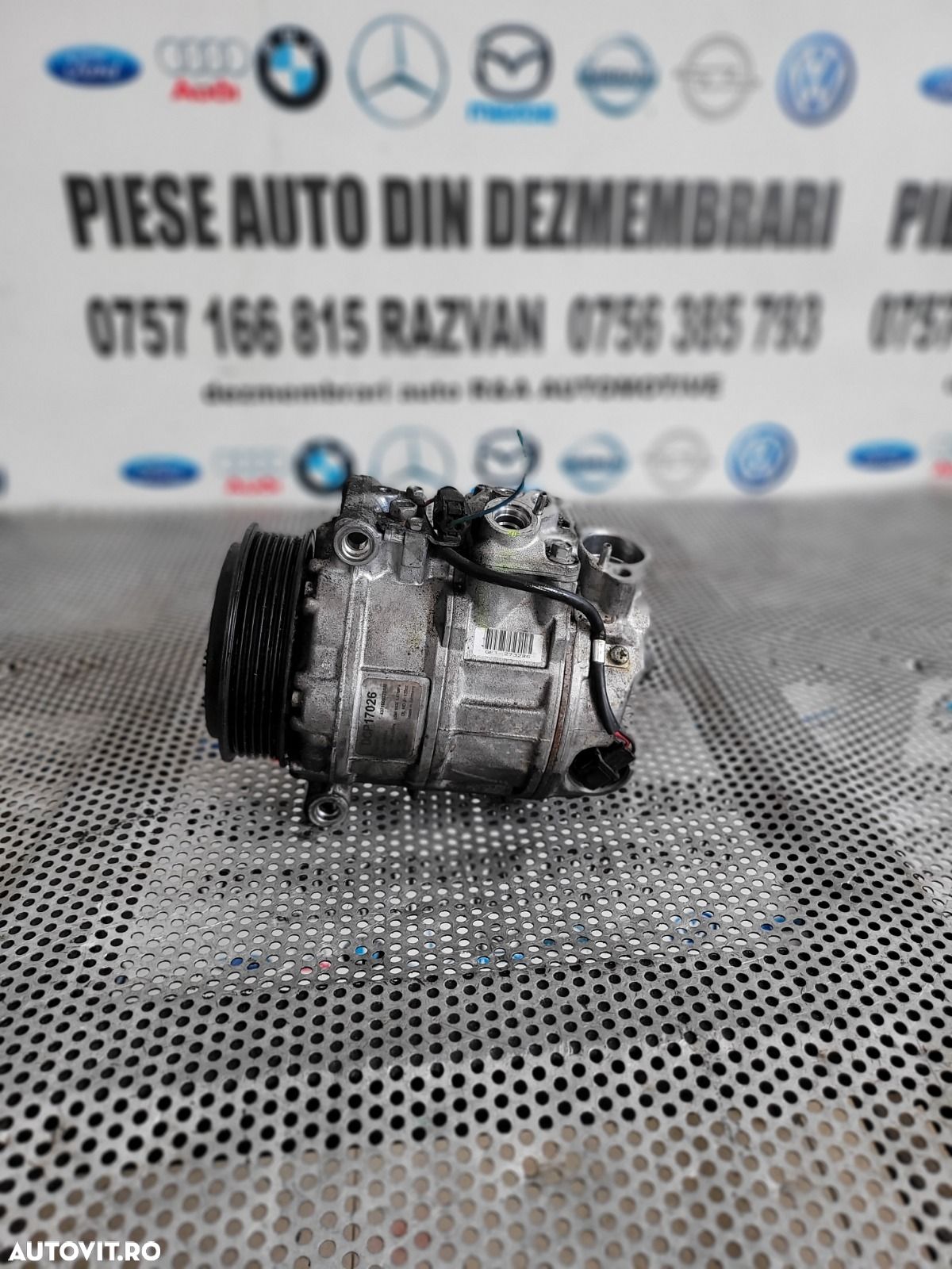 Compresor Clima Ac Mercedes C Class E Class W203 W211 ML W163 Sprinter 2.7 Cdi Cod DCP Dezmembrez M - 1