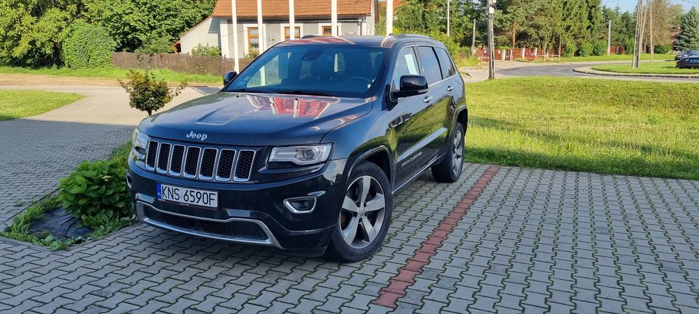 Jeep Grand Cherokee Gr 3.0 CRD Overland