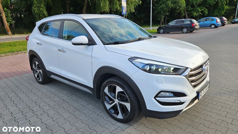 Hyundai Tucson 1.7 CRDI BlueDrive GO Plus 2WD DCT - 1