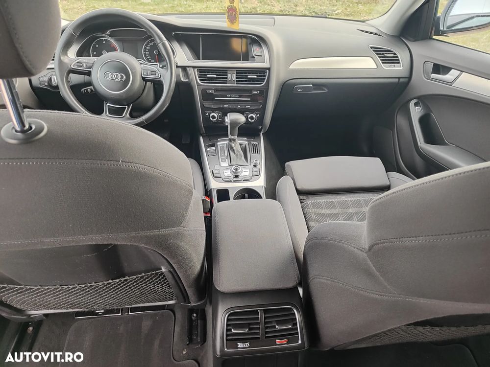 Audi A4 2.0 TDI B8 Multitronic - 10