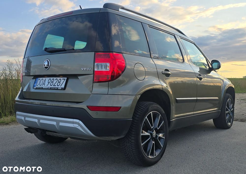 Skoda Yeti 2.0 TDI SCR 4x2 Active - 3