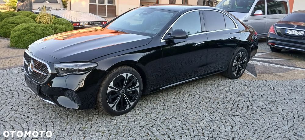 Mercedes-Benz Klasa E 300de 4Matic 9G-TRONIC Edition AVANTGARDE - 5