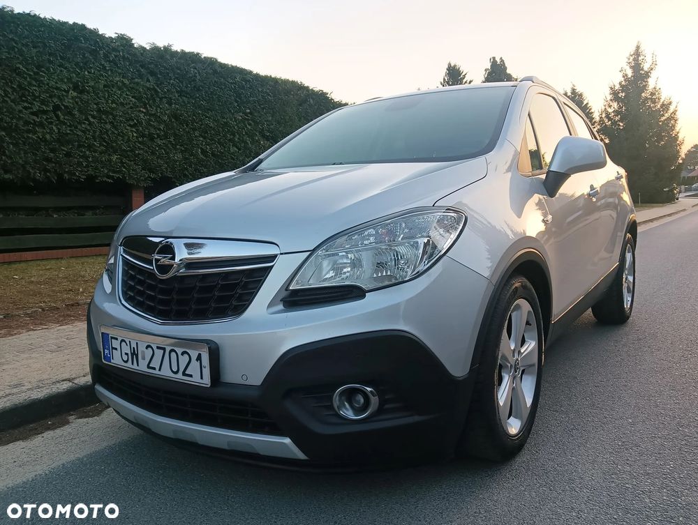 Opel Mokka 1.7 CDTI Enjoy S&S - 4