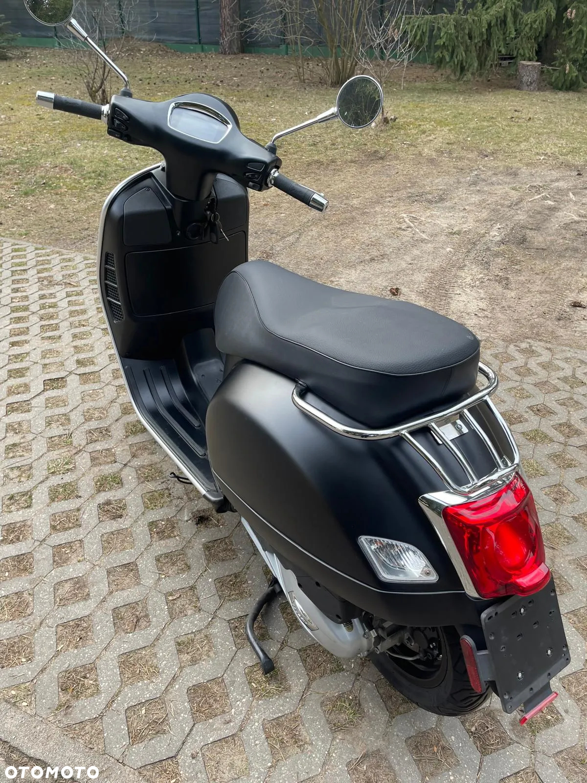 Piaggio Vespa - 4