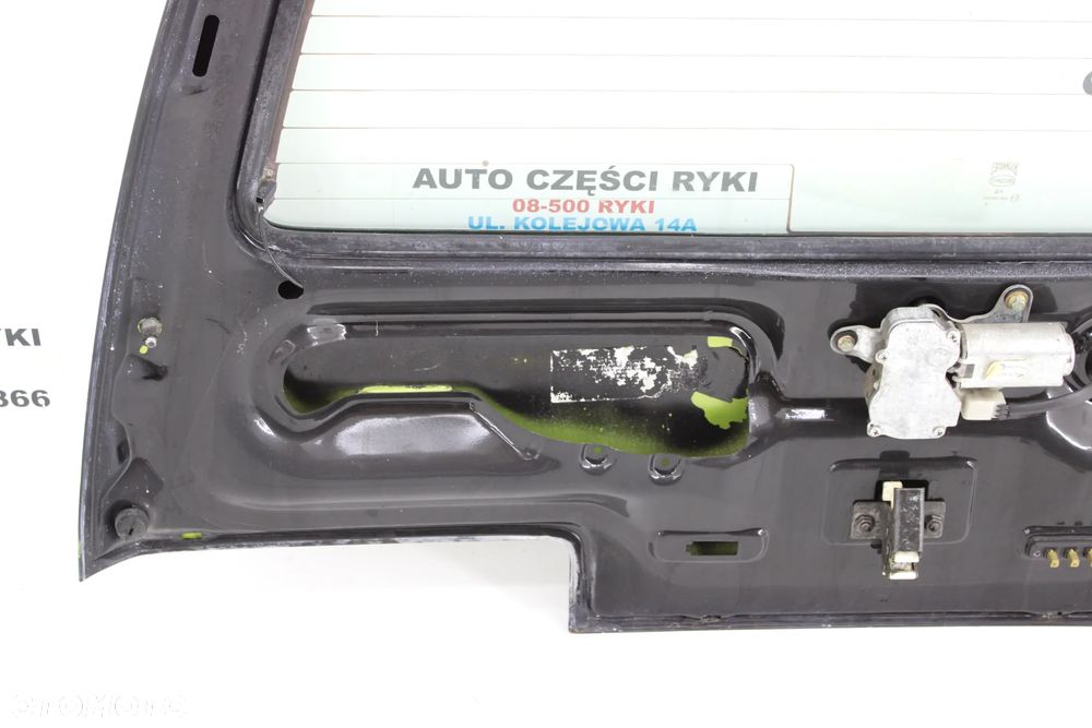 Fiat cinquecento Klapa bagażnika tył czarna - 34