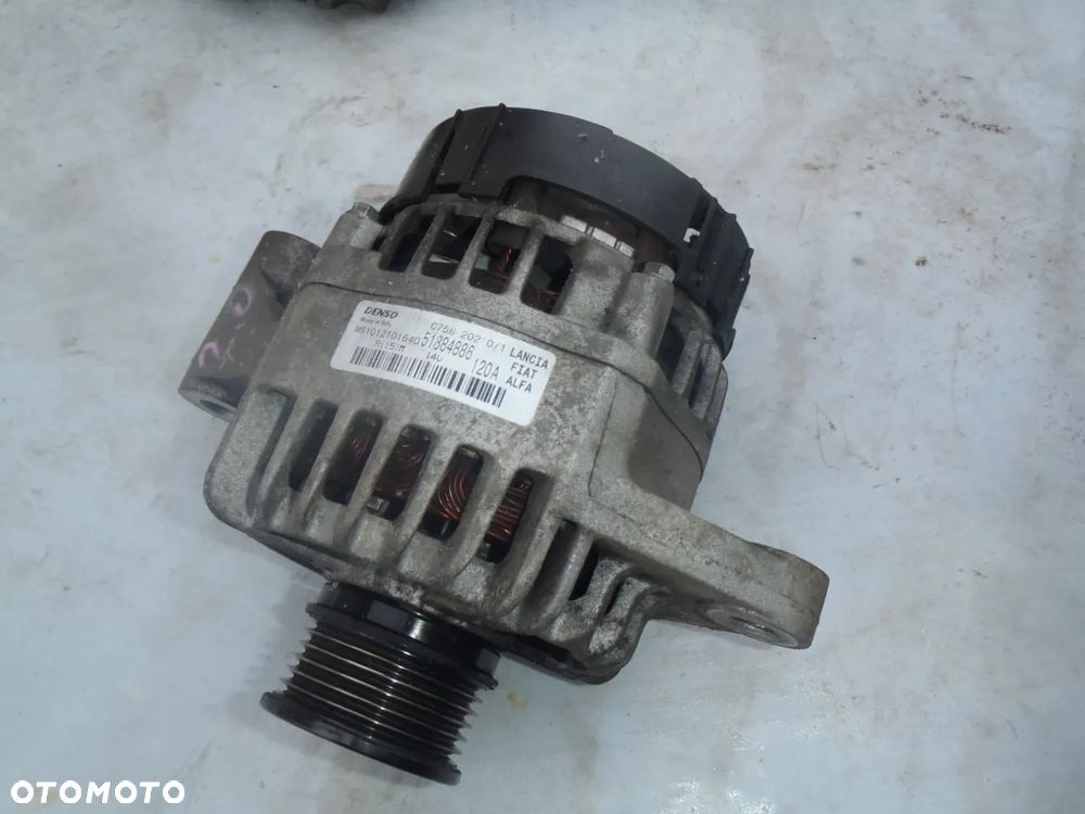 koło dwumasowe sprzęgło 159 giulietta brera spaider bravo II doblo ducato 500x L  2.0 - 9
