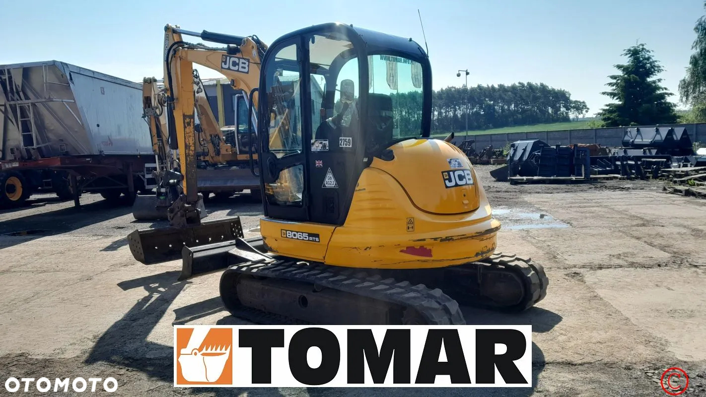 JCB 8065 - 6