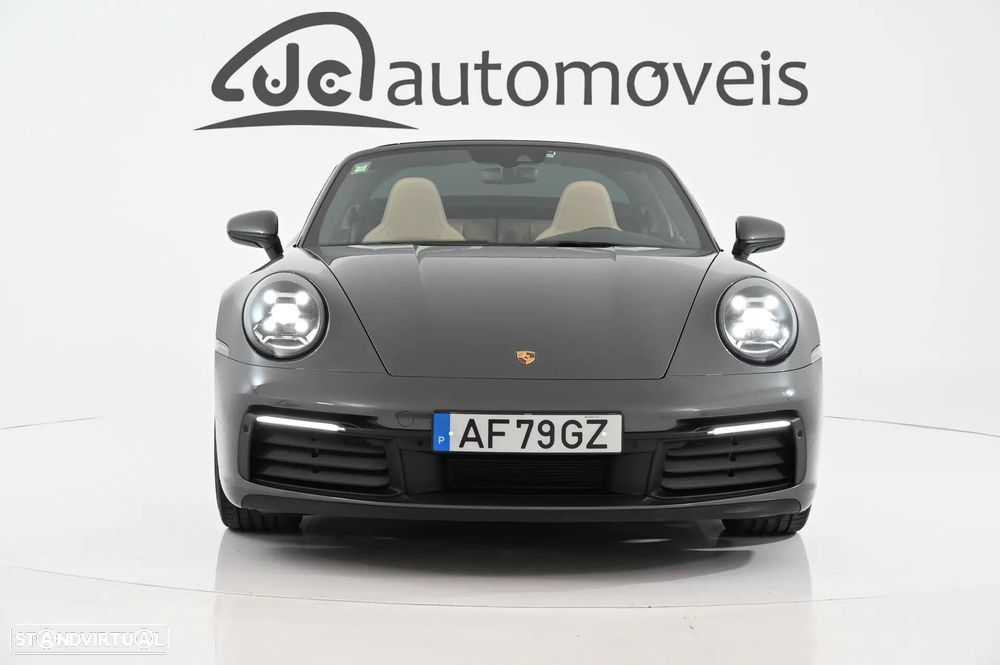 Porsche 911 (992) Targa 4S PDK - 8