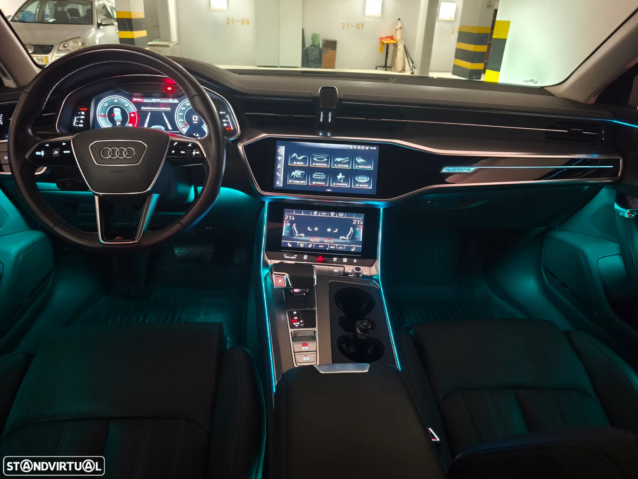 Audi A6 Avant 40 TDI quattro Design S tronic - 36