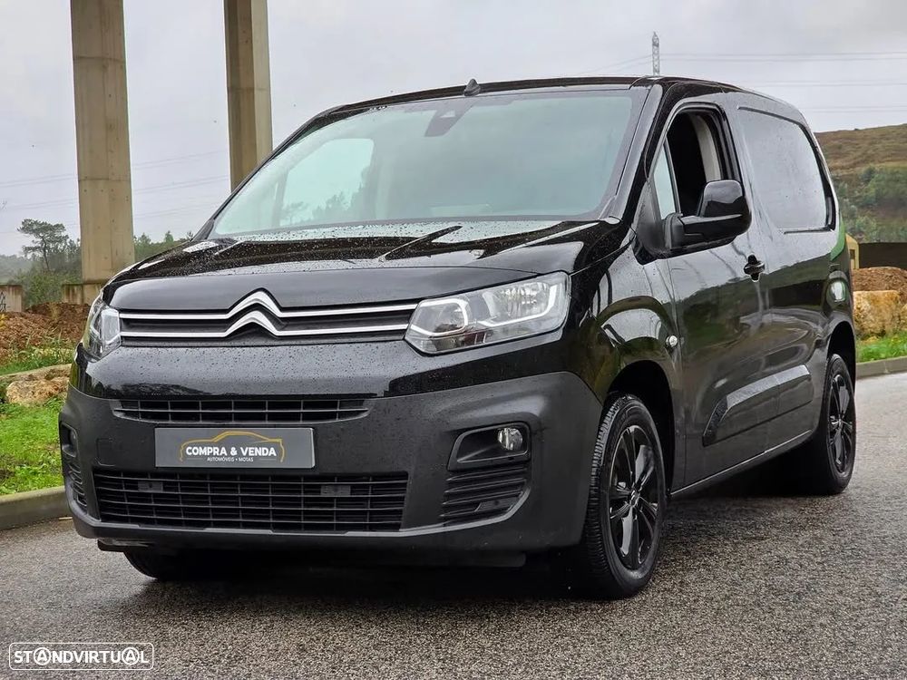 Citroën Berlingo Hdi automatica - 1