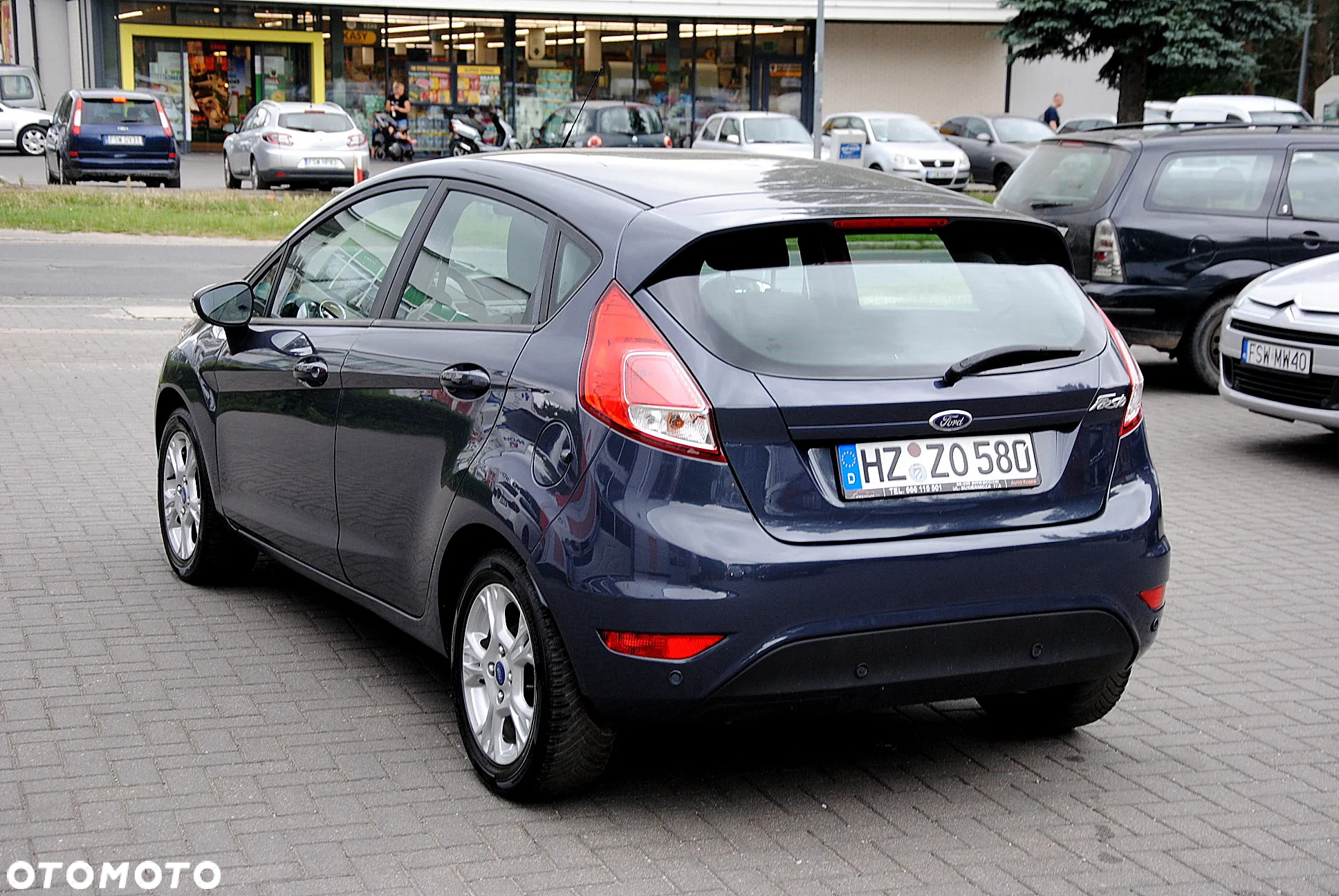 Ford Fiesta 1.25 Silver X Plus - 8