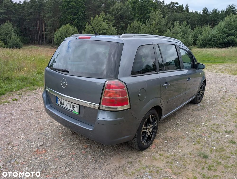 Opel Zafira - 6