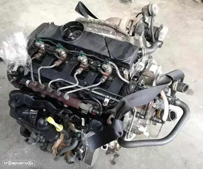 Motor QVFA FORD 2.2L 110 CV - 2