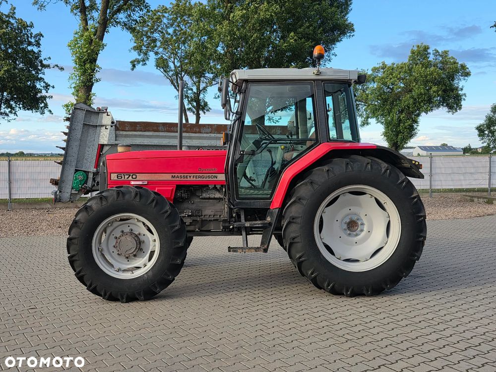 Massey Ferguson 6170 Dynashift 1995R - 3