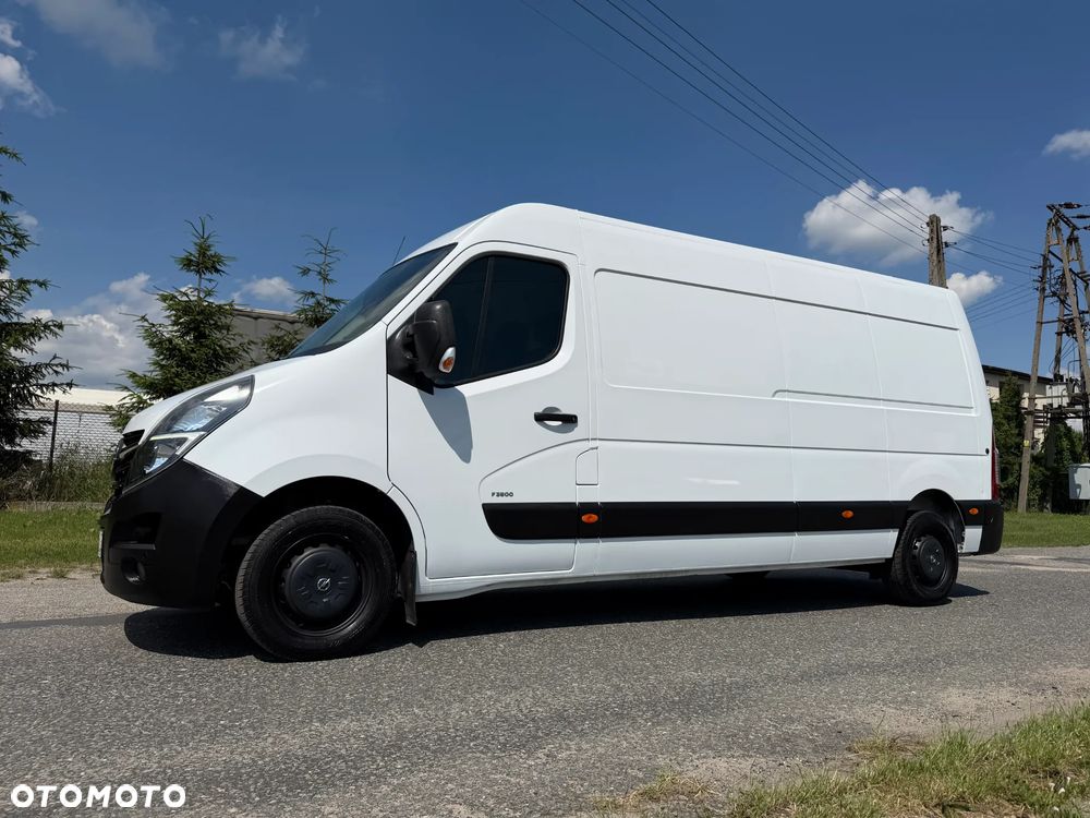 Opel Movano * 2.3 / 150KM * L3H2 * Długi / Podwyższany * - 1