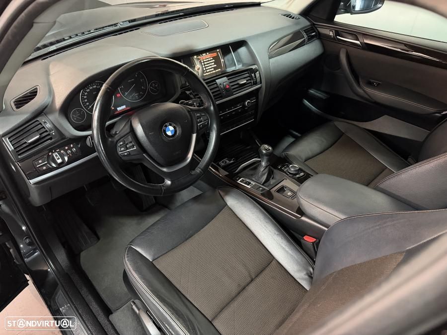 BMW X3 18 d sDrive xLine - 8