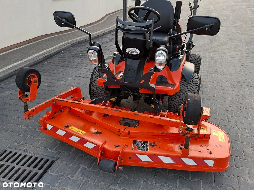 Kubota F 3890 Kosiarka 4x4 - 7