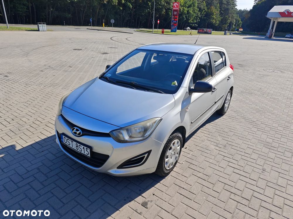 Hyundai I20 2013 photo 4