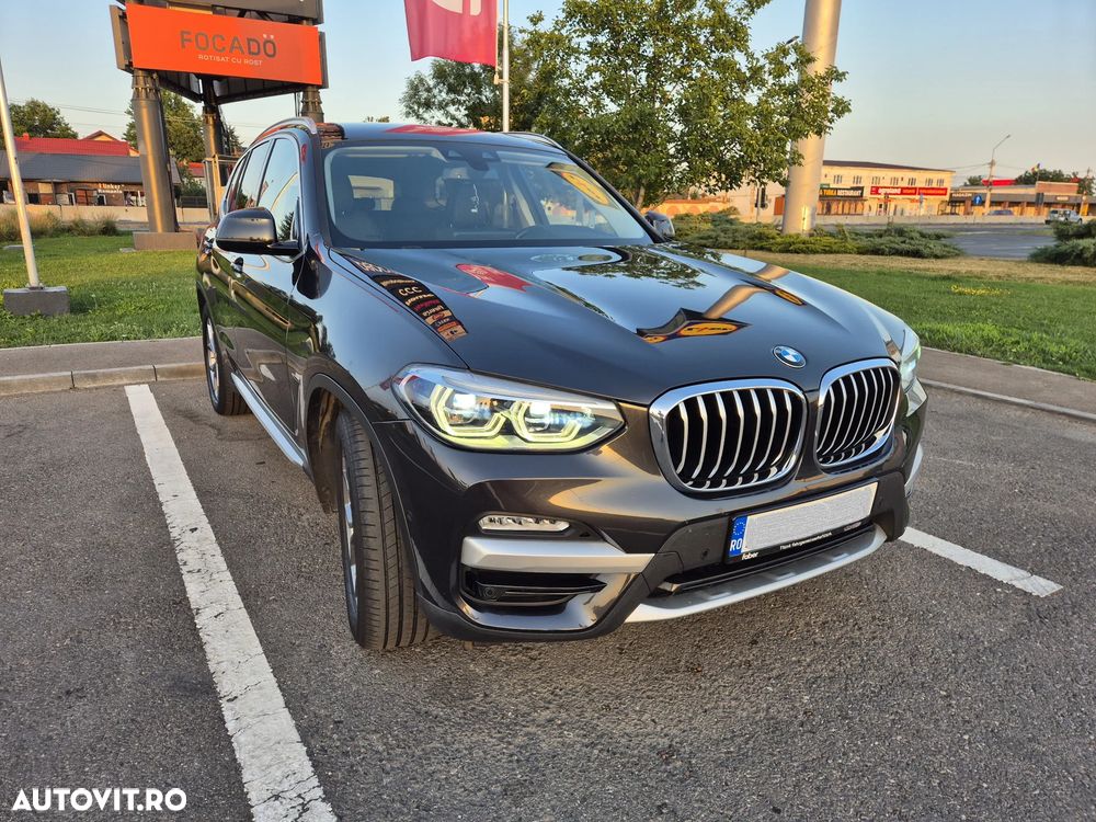 BMW X3 xDrive20d AT xLine - 8