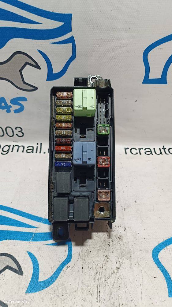 TAMPA CAIXA FUSIVEIS TAMPA PAINEL COMANDO CONTROLO SAM MINI COOPER R56 234451190409 51190409 6114344950403 344950403 61143449504 3449504 17236010 R55 CLUBMAN R57 CABRIO R58 COUPE R59 ROADSTER R60 COUNTRYMAN R61 PACEMAN