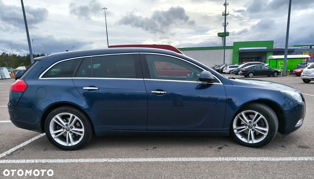 Opel Insignia 2.0 CDTI EcoFLEX Cosmo - 8