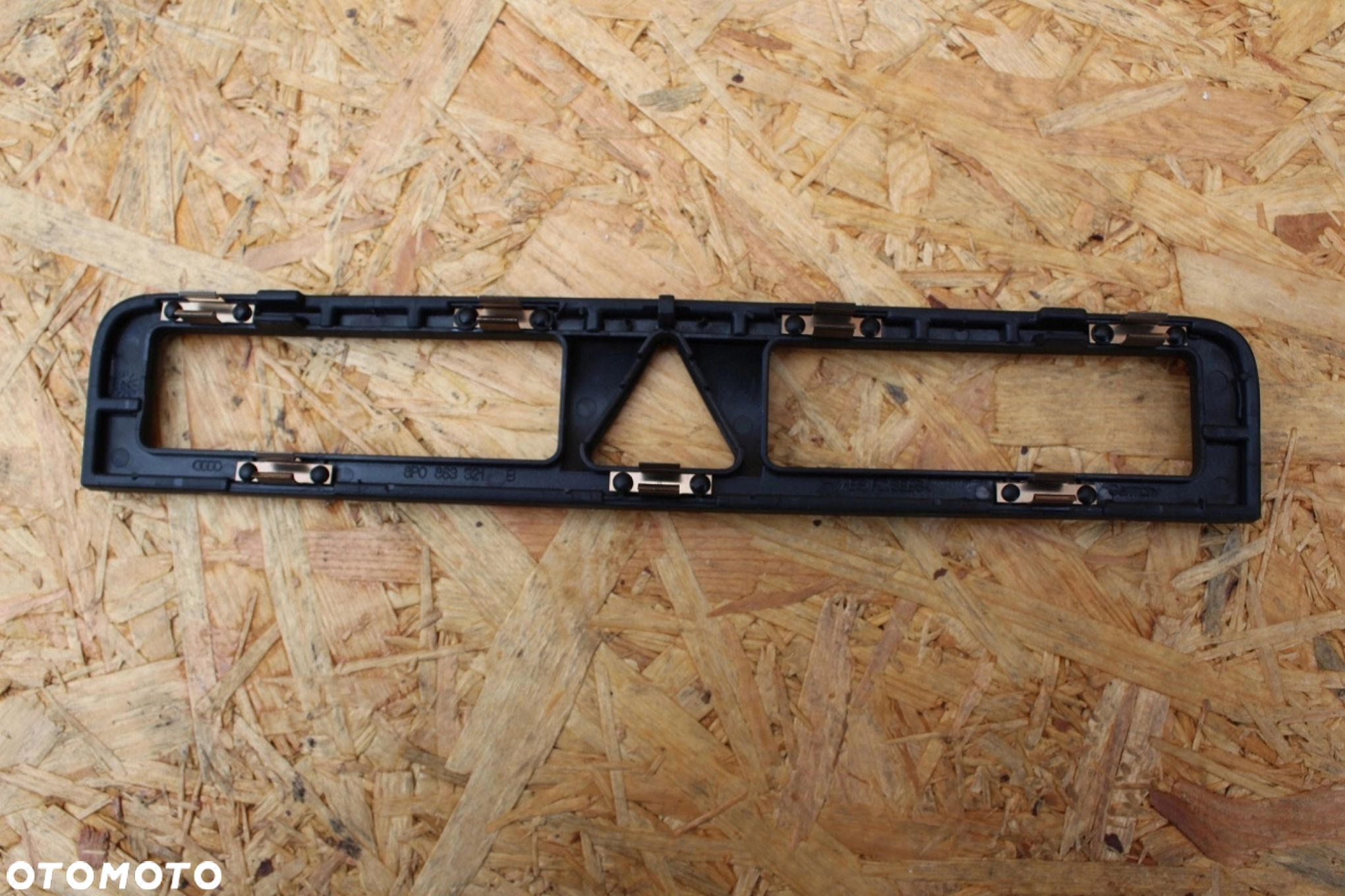 Ramka konsoli przełączników AUDI A3 8P 8P0863321B - 2