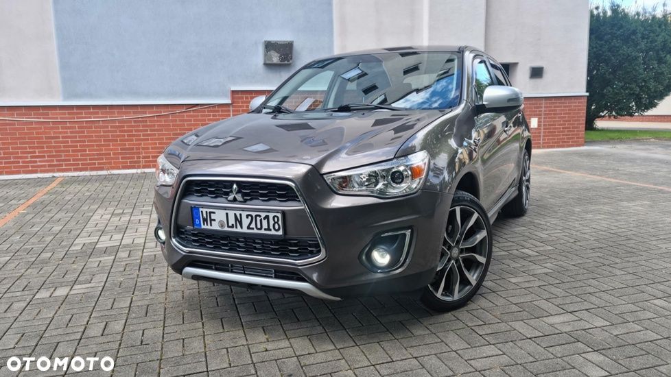 Mitsubishi ASX 1.8 DI-D 2WD Diamant Edition - 1