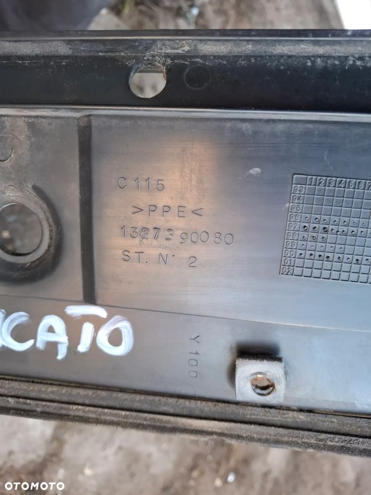 DUCATO II JUMPER BOXER I PODSZYBIE 1327390080 - 2