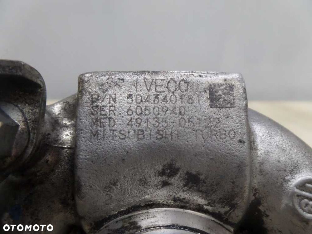 IVECO DAILY 2.3 HPI 06- TURBINA TURBOSPREZARKA 504340181 - 6