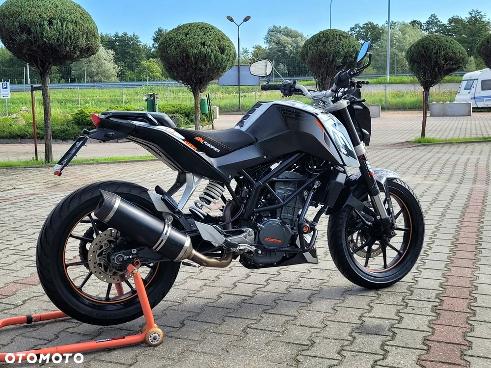 KTM Duke 125 - 13