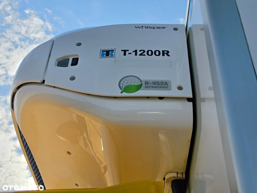 Mercedes-Benz ATEGO 13.24 CHŁODNIA SPROWADZONY 13500 KG DMC TYLKO 390 TYŚ KM SUPER STAN !!! - 17